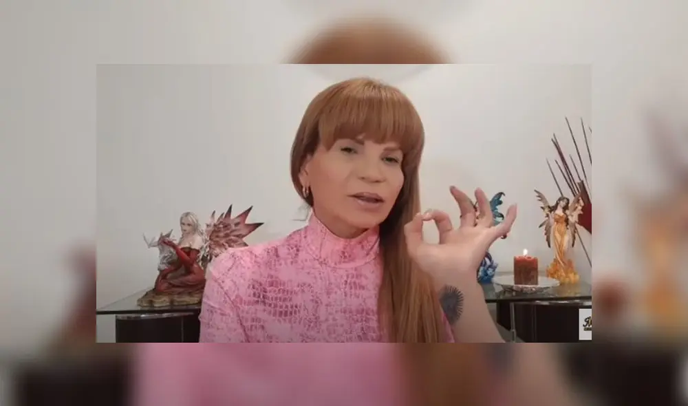 Horóscopo del mes de julio 2020, según las predicciones de Mhoni Vidente. Foto. captura Youtube Canal Oficial Mhoni Vidente.