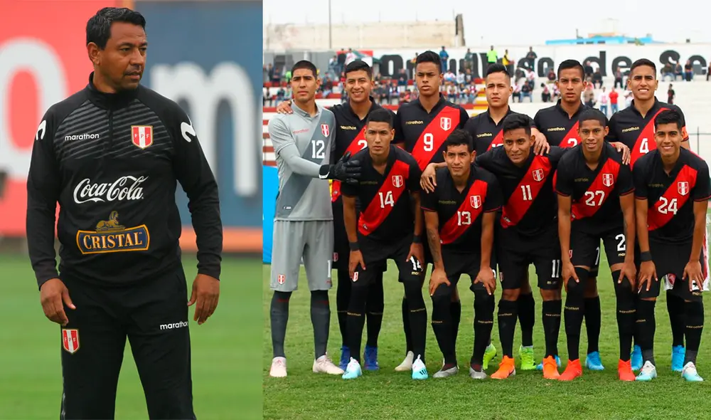 La FPF informó que cuatro jugadores de la selección peruana sub-23 volverán a sus clubes tras caer goleados ante Colombia. | Foto: @SeleccionPeru La FPF informó que cuatro jugadores de la selección peruana sub-23 volverán a sus clubes tras caer goleados ante Colombia. | Foto: @SeleccionPeru