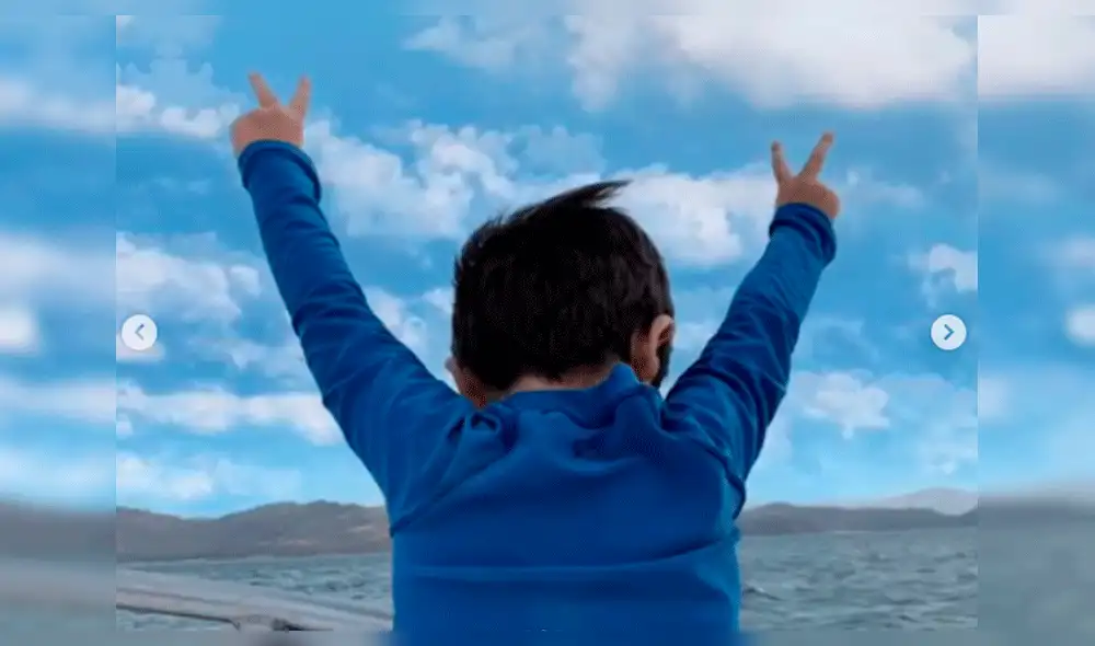 Día de la Madre: una carta de su hijo hizo emocionar a Gianella Neyra