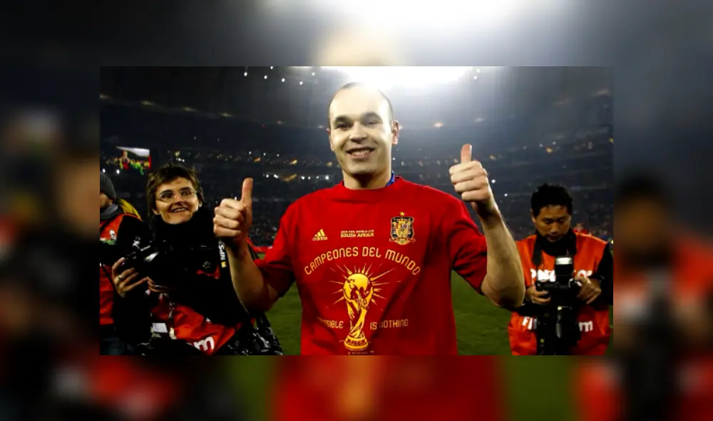 España campeón del Mundial Sudáfrica 2010