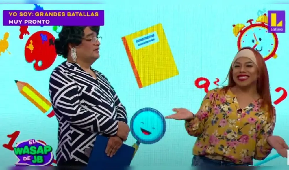 Sin embargo, admitió que se divierte mucho con el trabajo de Dayanita. (Foto: Captura Latina) Sin embargo, admitió que se divierte mucho con el trabajo de Dayanita. (Foto: Captura Latina)
