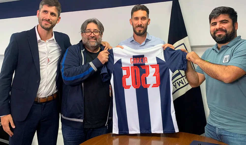 Santiago García también jugó en Italia. Foto: Ovación