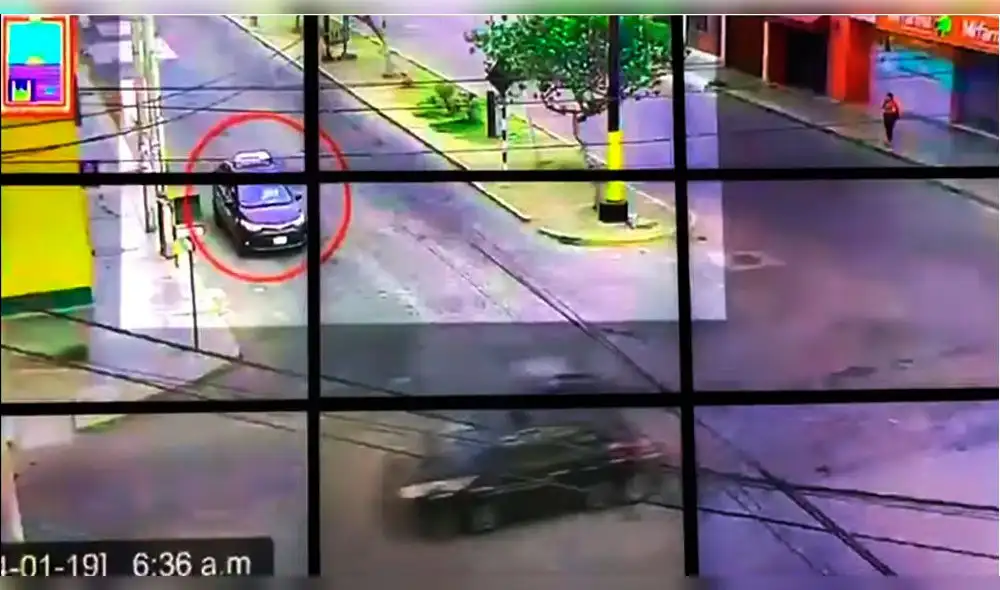 La Libertad: fuga de asesino de estilista fue captada por cámaras [VIDEO]