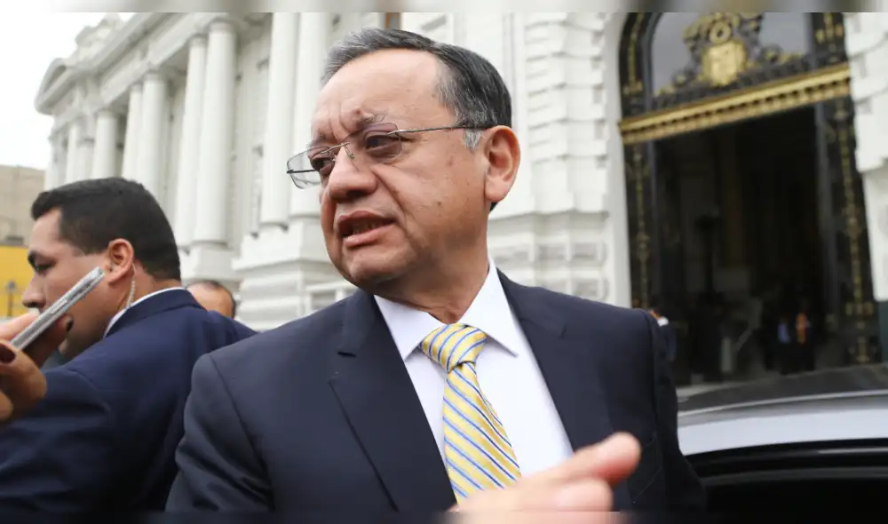 Edgar Alarcón reiteró sus observaciones al caso Chinchero
