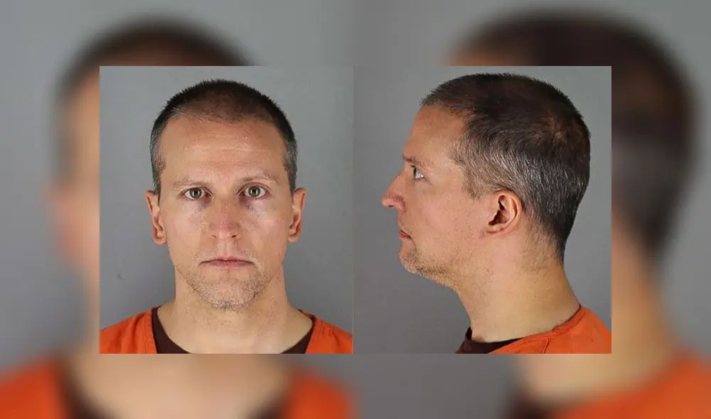 Derek Chauvin se encuentra implicado en otros incidentes de violencia. Foto: AFP