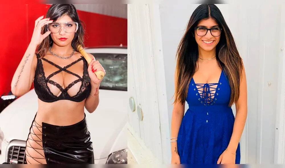 Mia Khalifa retó a la censura al publicar video en sexy lencería en Instagram