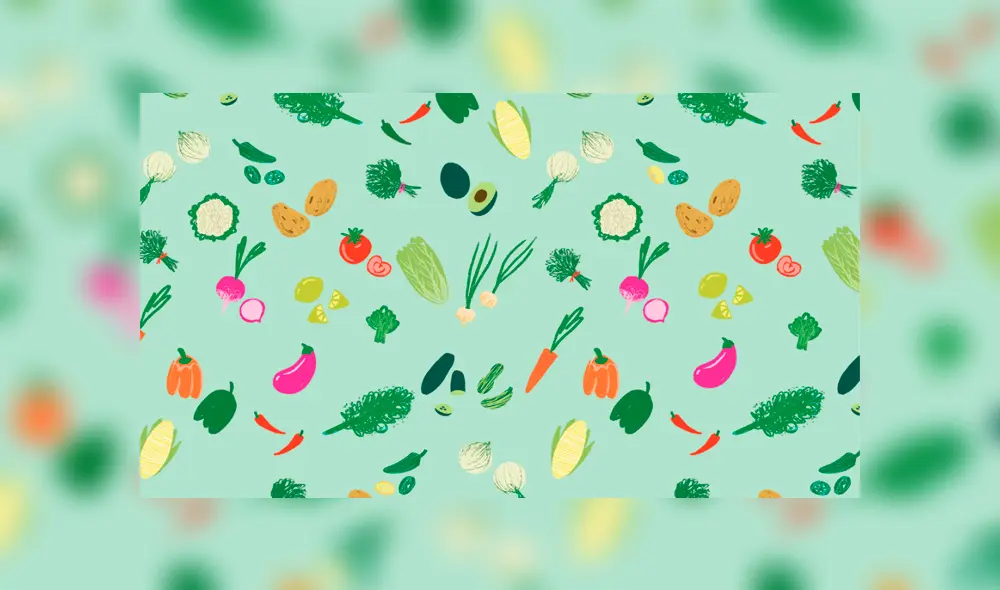 Desliza las imágenes hacia la izquierda para conocer la respuesta correcta de este complicado reto visual. Foto: Televisa.