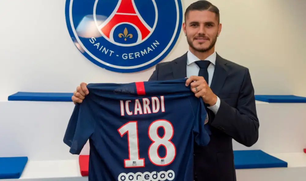Mauro Icardi cedido al PSG por un año. (Créditos: Twitter)