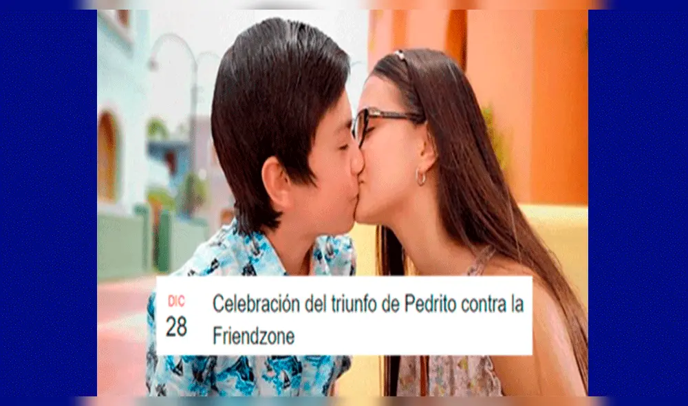Todos los memes que dejó el beso entre Pedrito y Lily [VIDEO]