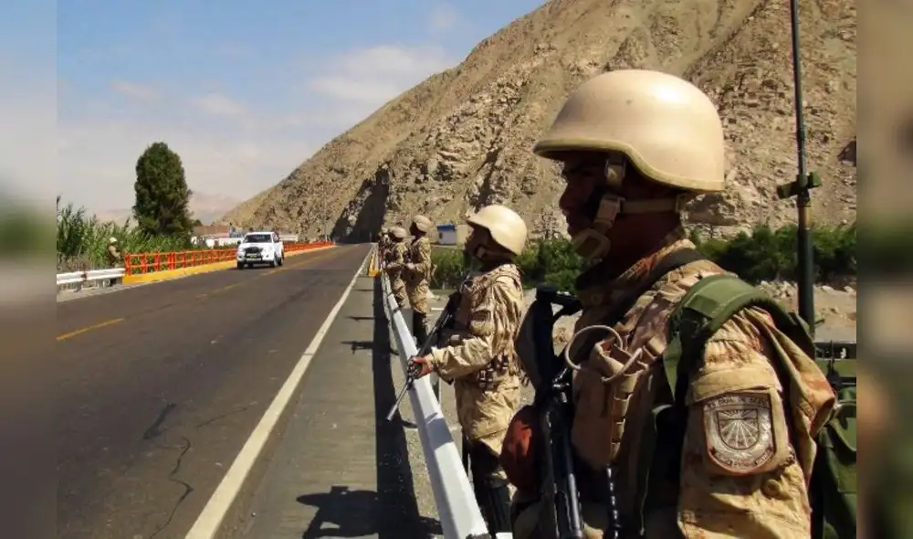Resguardo. El Ejército buscará mantener las actividades en el Puerto de Matarani que está ubicado en la provincia de Islay, epicentro de la protesta. Resguardo. El Ejército buscará mantener las actividades en el Puerto de Matarani que está ubicado en la provincia de Islay, epicentro de la protesta.