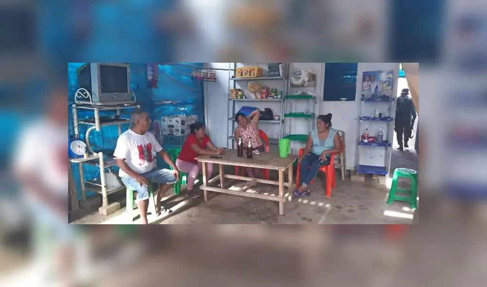 Estas personas estaban reunidas en Pacora.