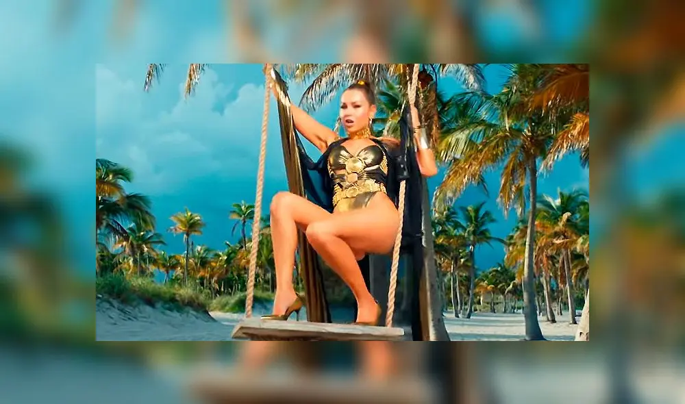 Thalía y Gente de Zona lanzan video oficial de 'Lento' en YouTube y se vuelve viral [VIDEO] 