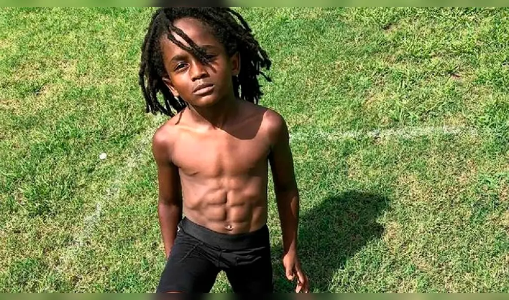 Rudolph Ingram, el niño más rápido del mundo a quien ya comparan con Usain Bolt [VIDEO]