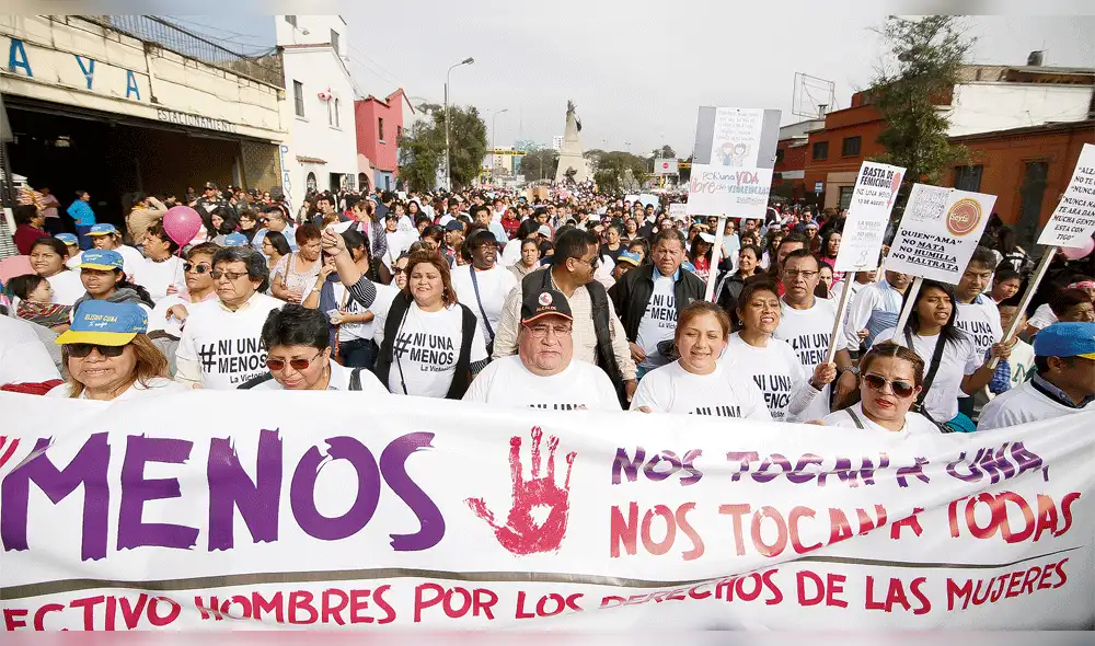 ‘Ni una menos’: mujeres marchan hoy contra la violencia de género ...