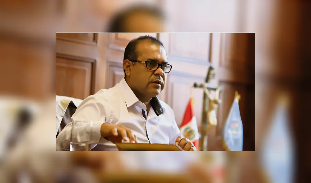 Marcos Gasco aseguró que respetó el protocolo de bioseguridad. Marcos Gasco aseguró que respetó el protocolo de bioseguridad.