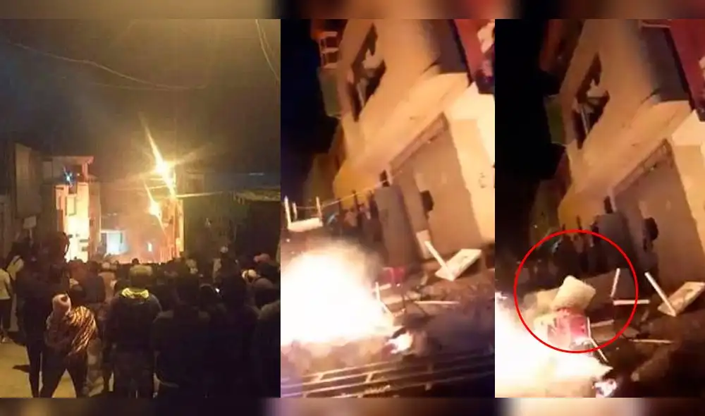 Pobladores intentaron linchar a los dos ciudadanos venezolanos que habrían participado en el crimen. Pobladores intentaron linchar a los dos ciudadanos venezolanos que habrían participado en el crimen.