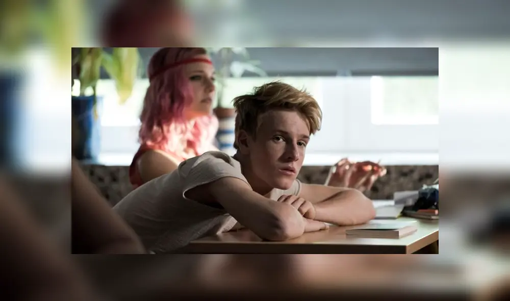 Hofman en su participación en el film Freissat. (Foto: rsvponline)