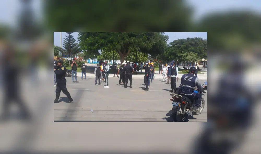 La Libertad: ronderos realizaron plantón exigiendo medicamentos La Libertad: ronderos realizaron plantón exigiendo medicamentos