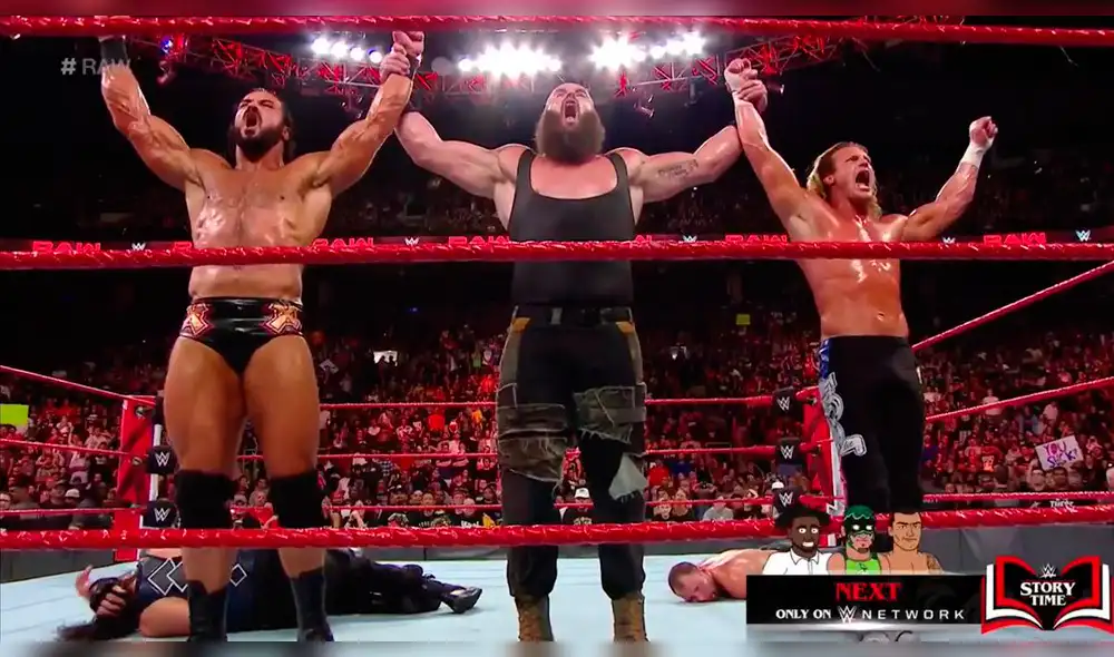 WWE RAW: Braun Strowman destruyó a The Shield con ayuda de Ziggler y Mcintyre WWE RAW: Braun Strowman destruyó a The Shield con ayuda de Ziggler y Mcintyre