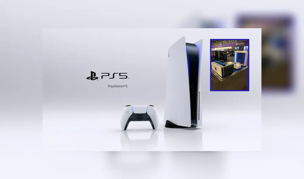 Filtran stand de PS5 en redes sociales y fans se decepcionan por curioso detalle. Foto: composición La República.