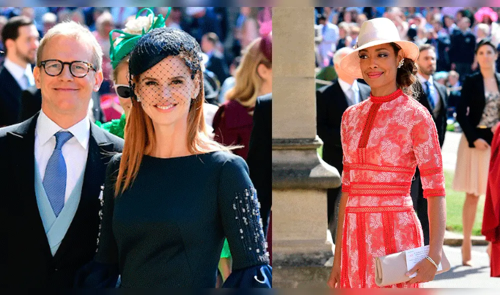 Boda real: Actores de ‘Suit’ fueron a ver a Meghan Markle y el príncipe Harry
