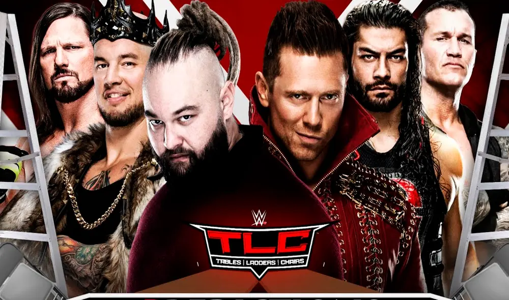 Sigue aquí EN VIVO ONLINE el evento TLC de la WWE desde Mineápolis, Minnesota. | Foto: K K TITANS