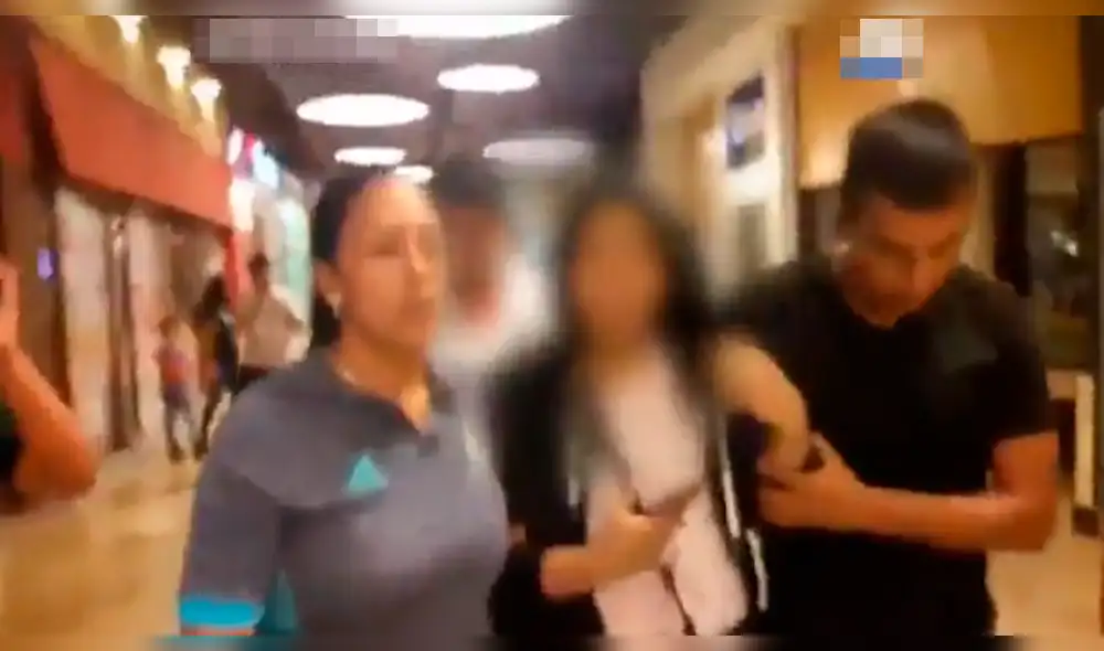 Surco: Capturan a adolescente que asesinó a niña en hostal de El Agustino [VIDEO]