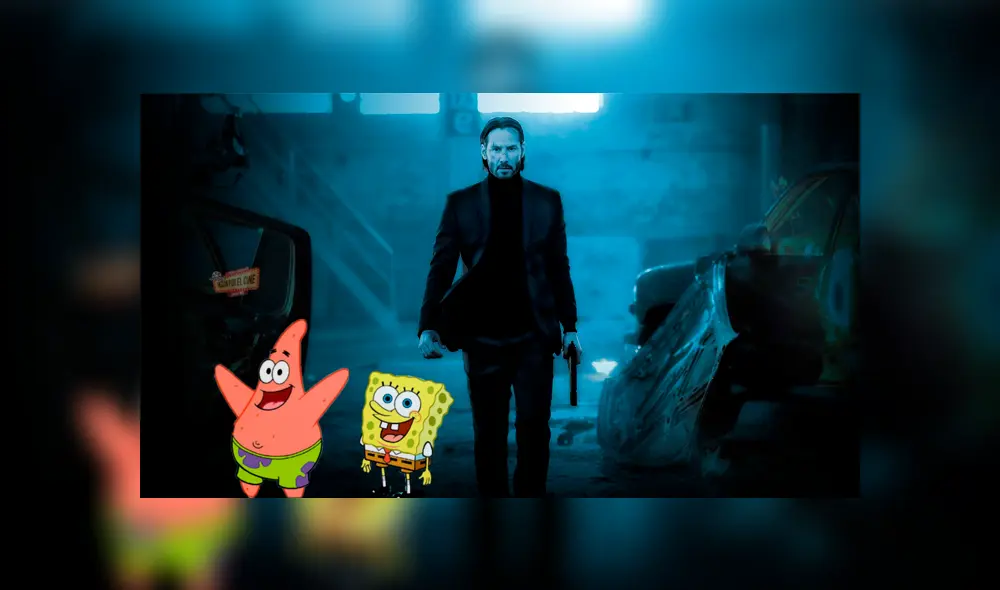 Memes de Keanu Reeves tras su aparición en la película de Bob Esponja [FOTOS]