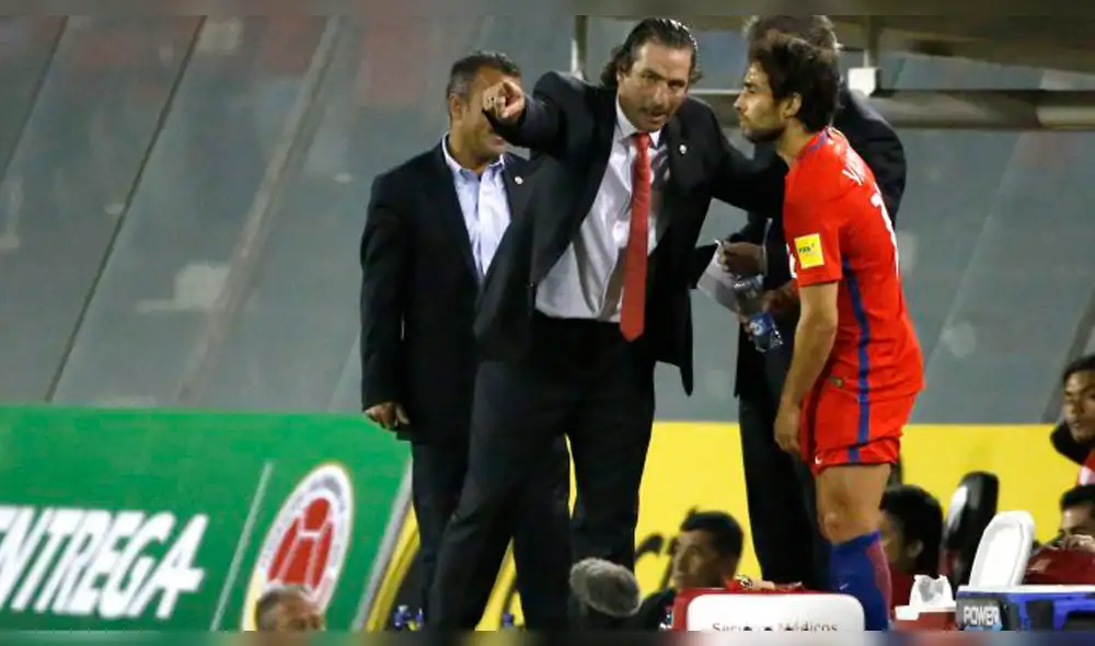 Jorge Valdivia y su dura crítica hacia Pizzi: "Es el responsable de dejarnos fuera del Mundial"