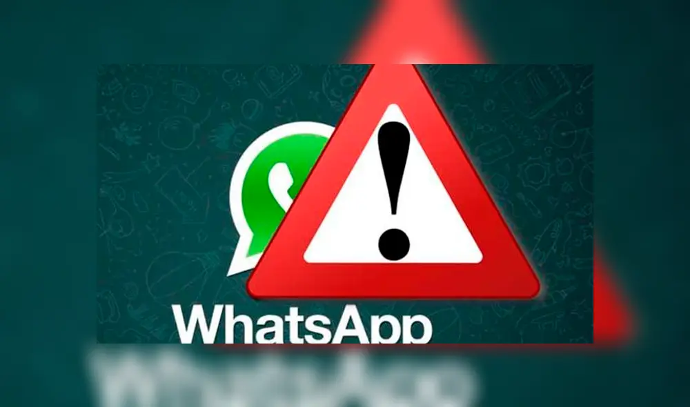 WhatsApp: llega a Latinoamérica peligroso virus que se transmite por mensajes y así lo evitas [FOTOS]
