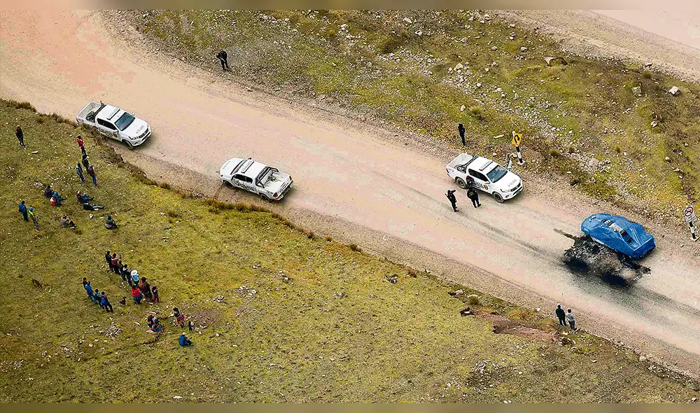 Asesinato de tres policías fue una venganza de narcoterroristas