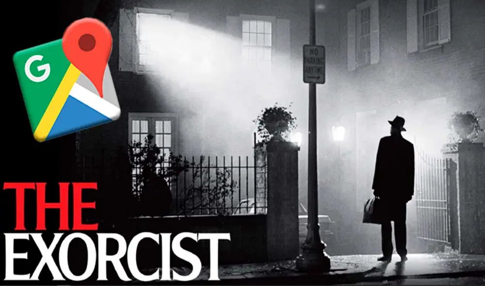 Desliza las imágenes para ver cómo luce este famoso lugar en el que se filmó una recordada escena de El Exorcista. Fotocaptura: Google Maps Desliza las imágenes para ver cómo luce este famoso lugar en el que se filmó una recordada escena de El Exorcista. Fotocaptura: Google Maps