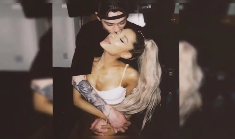 Novio de Ariana Grande se hace dos tatuajes y fans quedan descontentos Novio de Ariana Grande se hace dos tatuajes y fans quedan descontentos