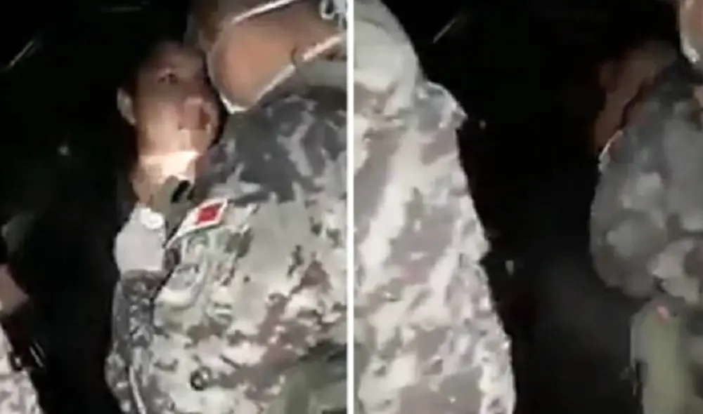 El periodista deportivo usó su cuenta de twitter para apoyar al militar.