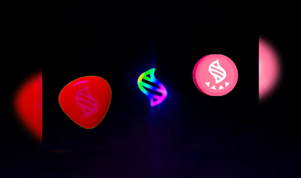 En la izquierda se ve el aspecto del megacaramelo, mientras que a la derecha la insignia de megaincursiones que llegarían a Pokémon GO.