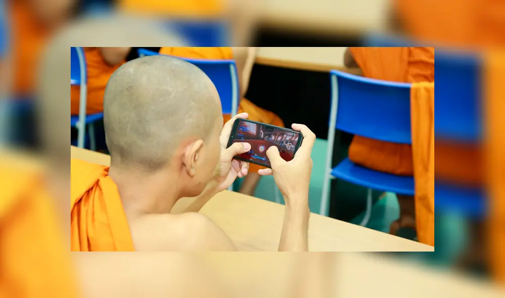 Monjes budistas ganan torneo de Esports