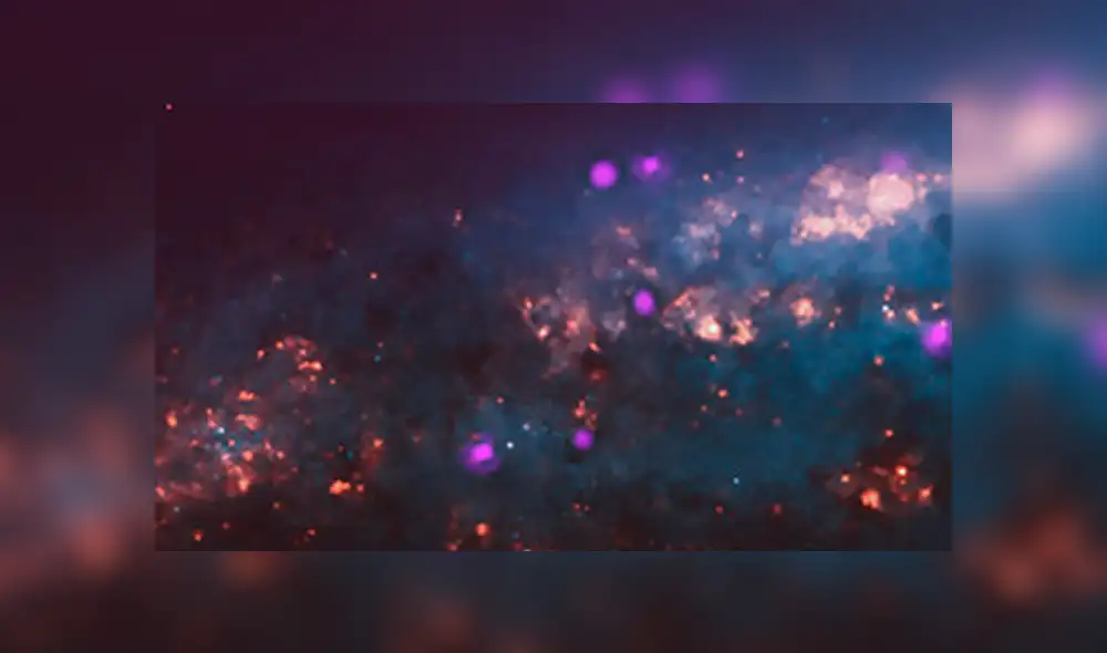 Telescopios de la NASA captan dos superburbujas galácticas y causan asombro [FOTOS]