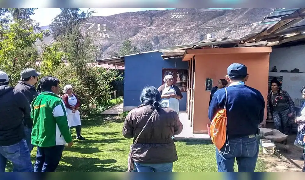 Comunidad nativa de Cusco participa en primera pasantía sobre turismo rural