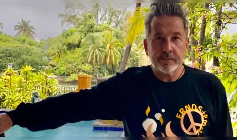 “Yo quería pedirles que pongan la mano en su corazón y piensen en la ayuda que ustedes van a dar a esta comunidad”, expresó Ricardo Montaner. (Foto: Instagram)