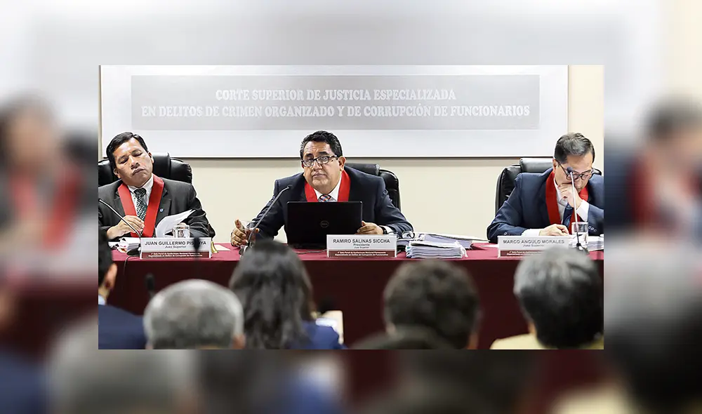 Revocan la prisión preventiva de Abanto y otros siete árbitros Revocan la prisión preventiva de Abanto y otros siete árbitros