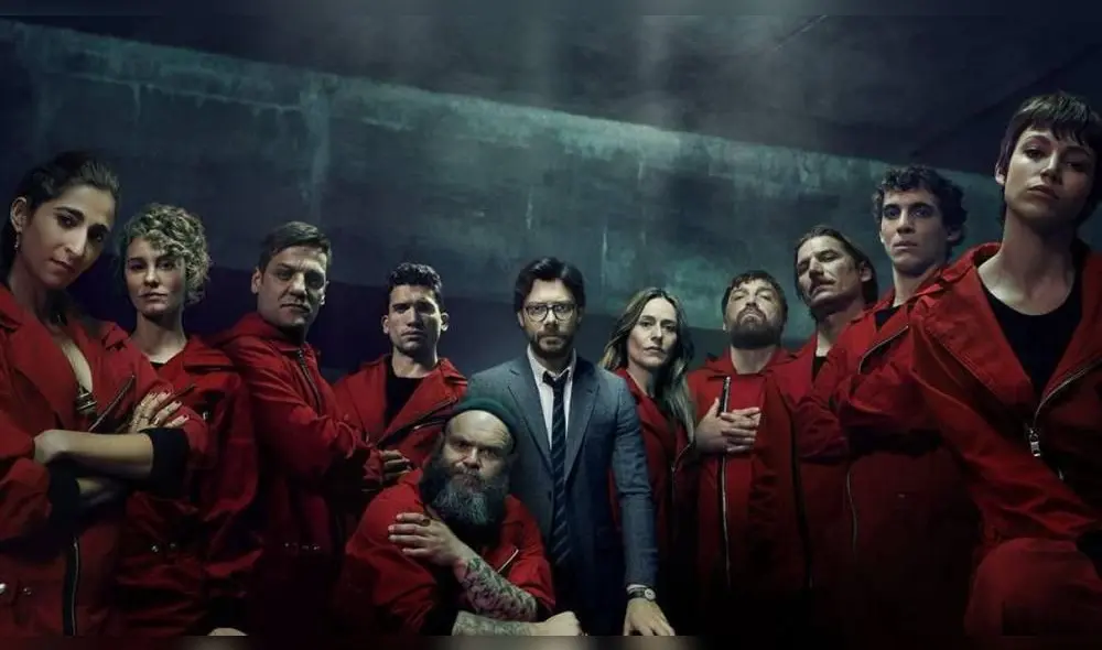 Elenco de La casa de papel 3 Elenco de La casa de papel 3