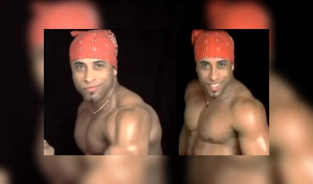 Facebook viral: Chica se viste como Ricardo Milos y causa sensación en las redes [FOTOS]