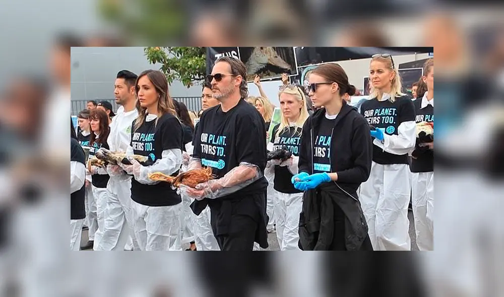 ALF, la organización extremista que investiga el FBI y que está relacionada a Joaquin Phoenix 