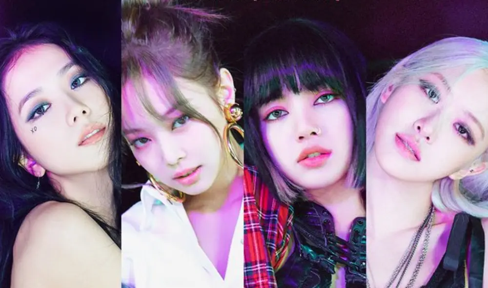 BLACKPINK, The Album, Lovesick girls, YouTube