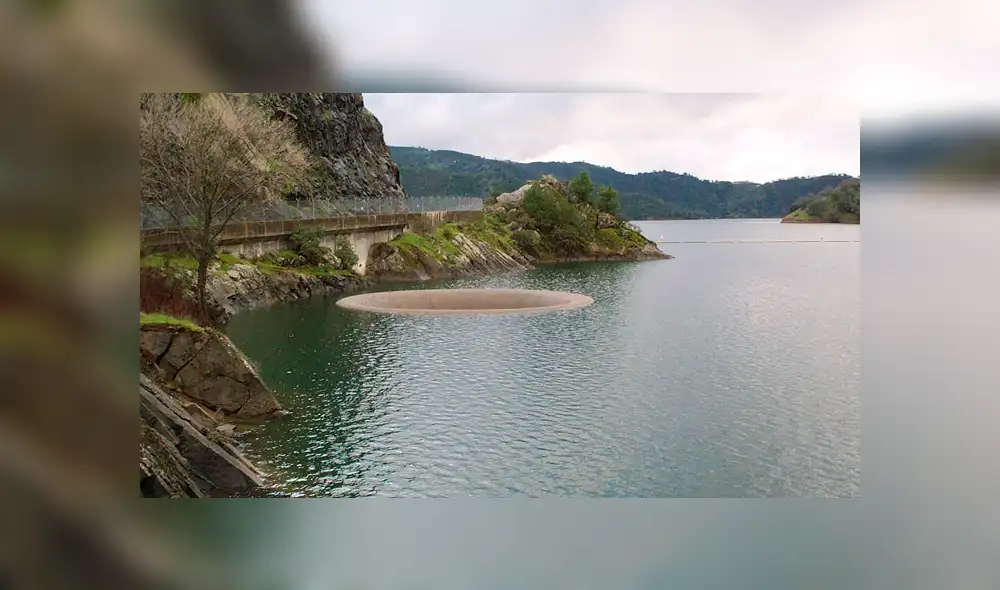 Facebook viral: ave es tragado por gigantesco pozo de agua y sobrevive a la caída [VIDEO]