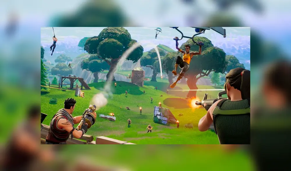 Seguidores de Maisie Williams le dicen que esta propuesta arruinaría el sistema de juego del Battle Royale. Foto: Fortnite.