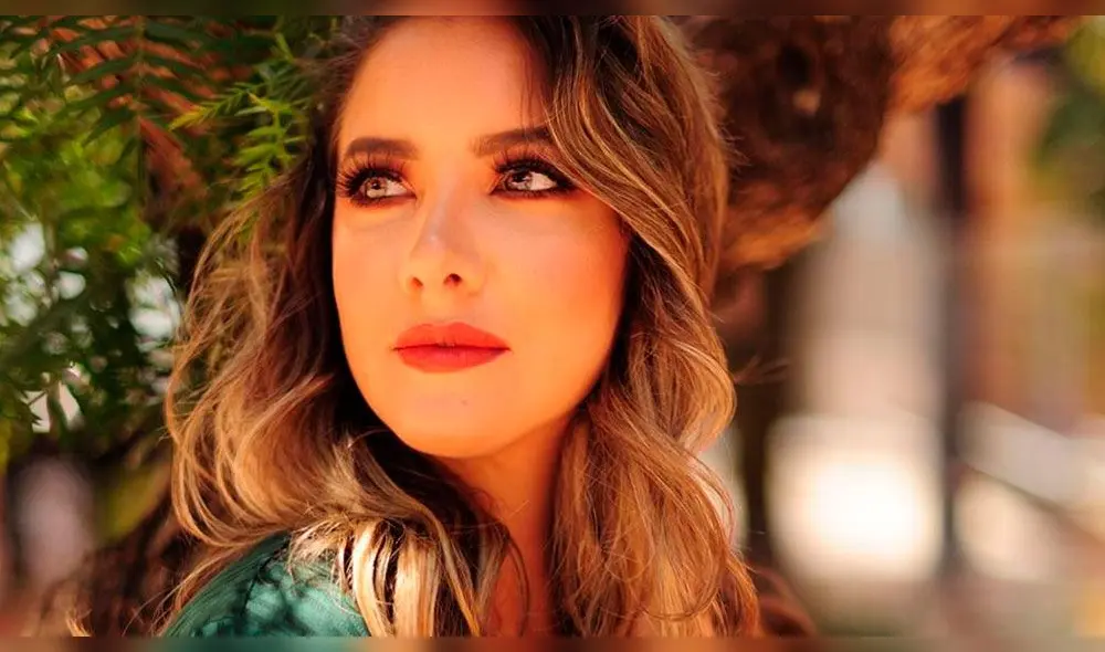 Daniela Álvarez sufrió la amputación de su pie izquierdo. Sin embargo, la modelo se mostró sonriente. Daniela Álvarez Instagram