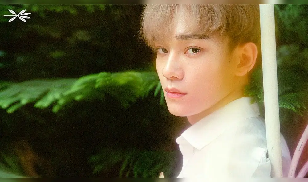 Desliza para ver más fotos de Chen de EXO.