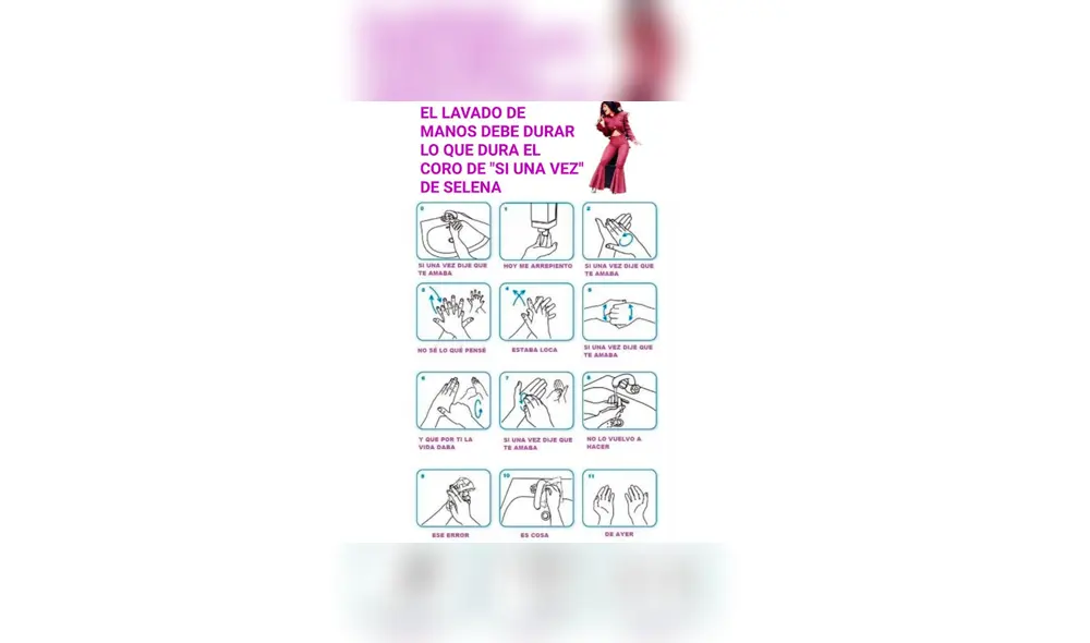 En Facebook se han vuelto virales una serie de memes para enseñar el correcto lavado de manos.