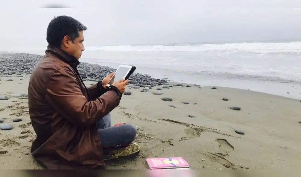 El periodista Mario Vallejo ha decidido incursionar en la ficción.